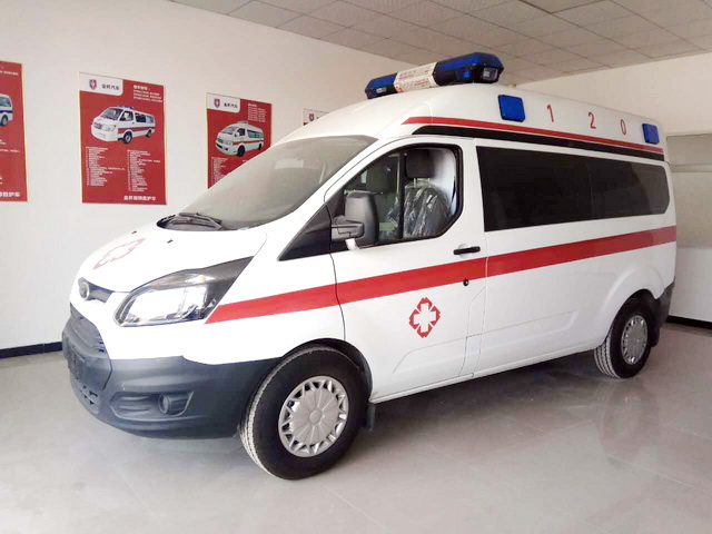 新全順V362短軸監護型救護車