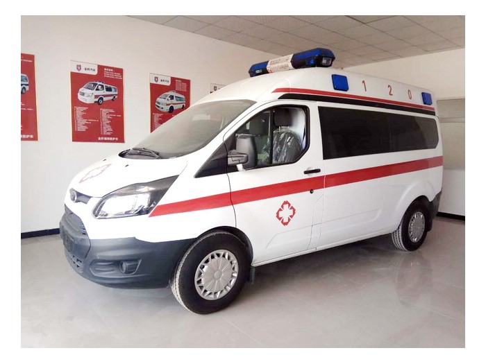 新全顺V362短轴监护型救护车